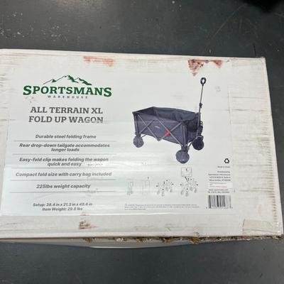 Sportsman All Terrain Fold Up Wagon 