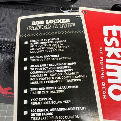 Eskimo Ice Fishing Gear BAG 