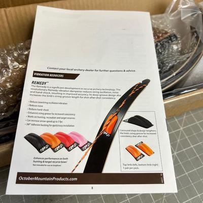 Recurve Bow Kit Nice!  Traditional. 