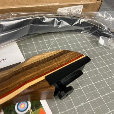 Recurve Bow Kit Nice!  Traditional. 