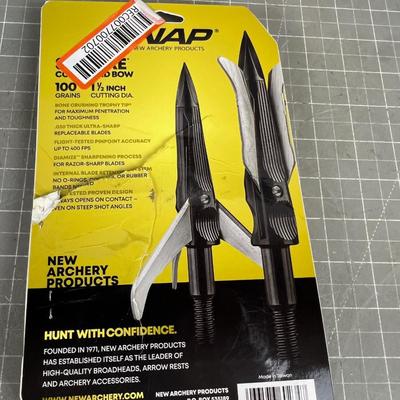 Spitfire Mechanical Broadheads, Arrow Heads 