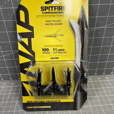 Spitfire Mechanical Broadheads, Arrow Heads 