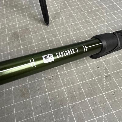 Black Diamond Explorer 3 Trekking Poles NEW Pair. 