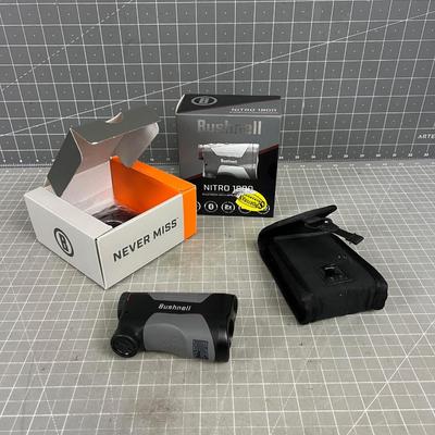 Bushnell Nitro 1800 Range Finder 