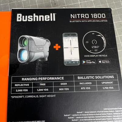 Bushnell Nitro 1800 Range Finder 