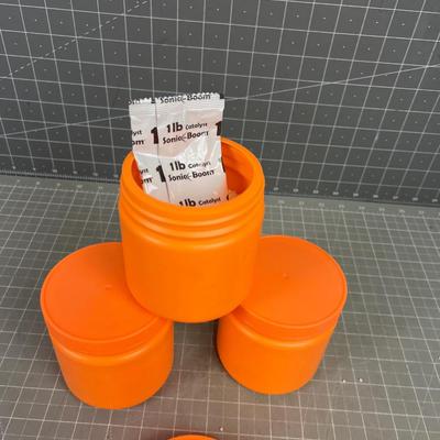 Tannerite Exploding Targets (3) 1 pound Jars