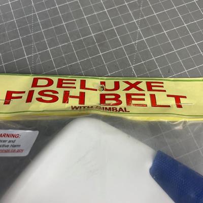 Aztec Fish Belt for Catching the BIG ONE! (2) 