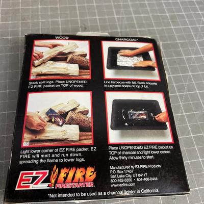 3 Packages of Fire Starter 
