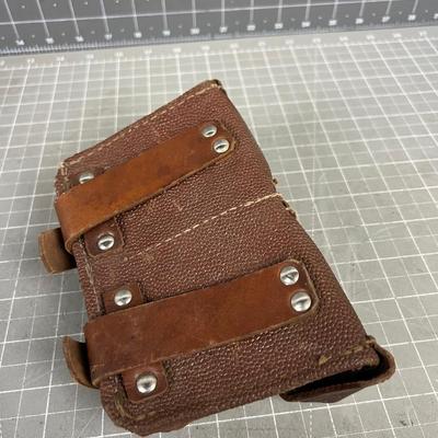 Vintage Ammo Pouch, Eastern European 