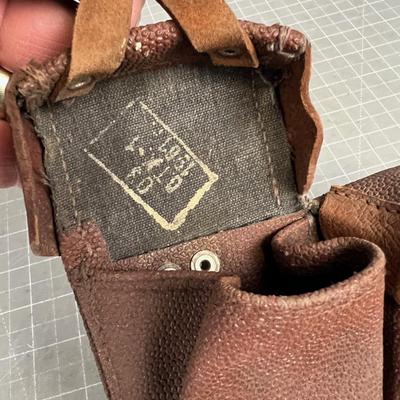 Vintage Ammo Pouch, Eastern European 