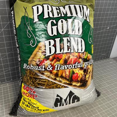 Green Mountain Hard wood Pellets For the Smoker