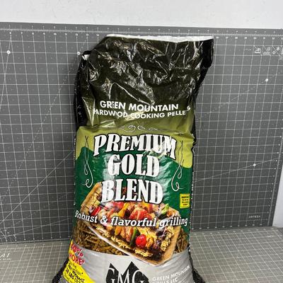 Green Mountain Hard wood Pellets For the Smoker