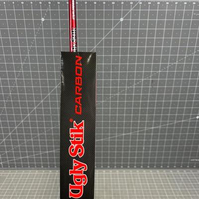 Ugly Stick Carbon Fishing Pole RED 