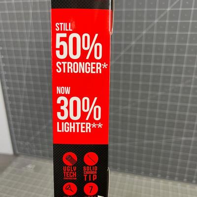 Ugly Stick Carbon Fishing Pole RED 