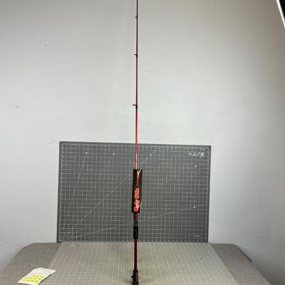 Ugly Stick Carbon Fishing Pole RED 