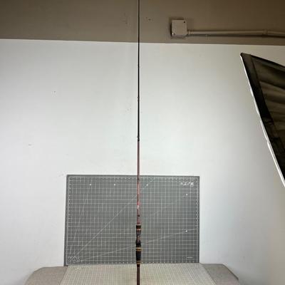 HALO HFX 7'3" Fishing Rod Mostly Black