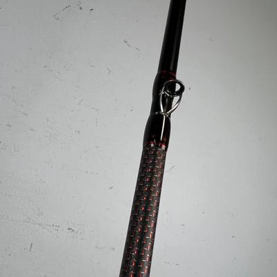 HALO HFX 7'3" Fishing Rod Mostly Black