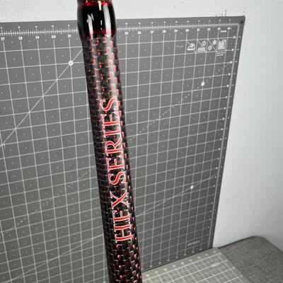 HALO HFX 7'3" Fishing Rod Mostly Black
