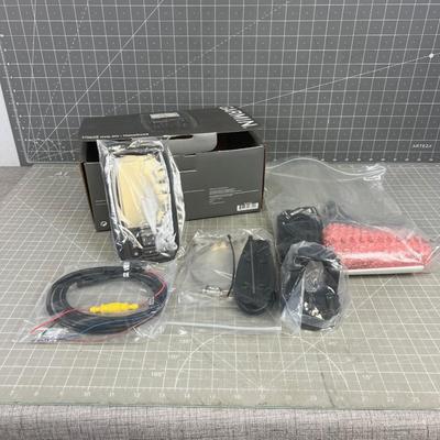 GARMIN Striker Vivid 4CV + Transducer