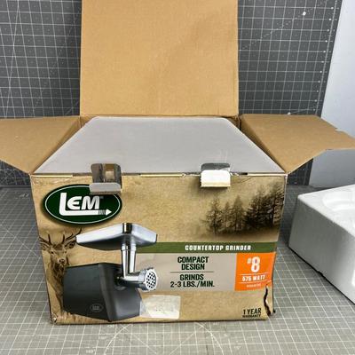 LEM  Counter Top MEAT Grinder 