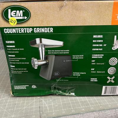 LEM  Counter Top MEAT Grinder 
