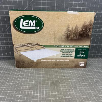 Vacuum Sealer Platform 