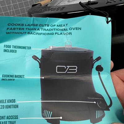 Char Broil Propane AIR FRYER For the Outdoors