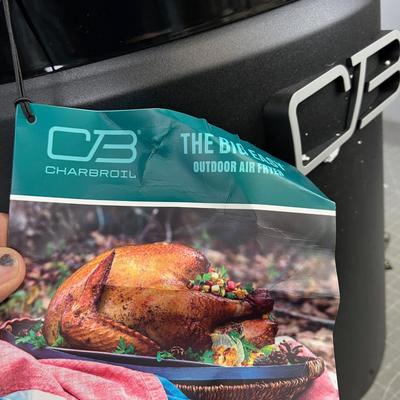 Char Broil Propane AIR FRYER For the Outdoors