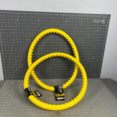 (2) Stop Flat TUBES For the 20" Bike Tire NEW 