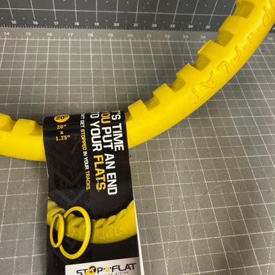 (2) Stop Flat TUBES For the 20" Bike Tire NEW 