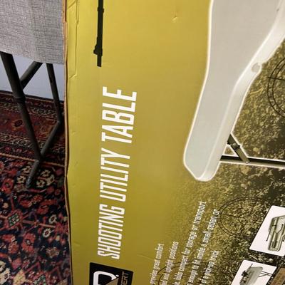 Shooting Utility Table NEW