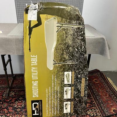 Shooting Utility Table NEW