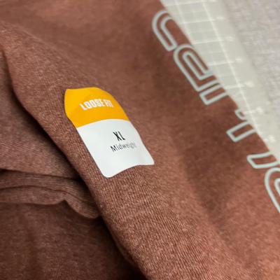 Carhartt NEW Men's HOODIE Chocolate Brown 