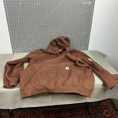 Carhartt NEW Men's HOODIE Chocolate Brown 