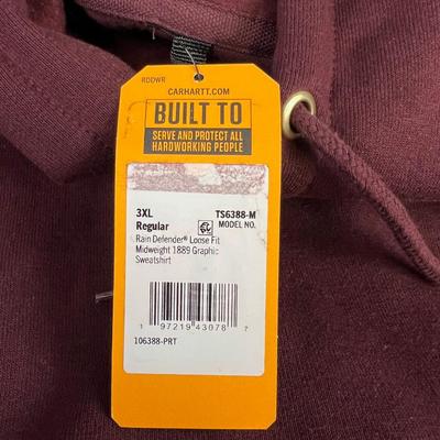 Carhartt Plumb Hoodie 3XL 