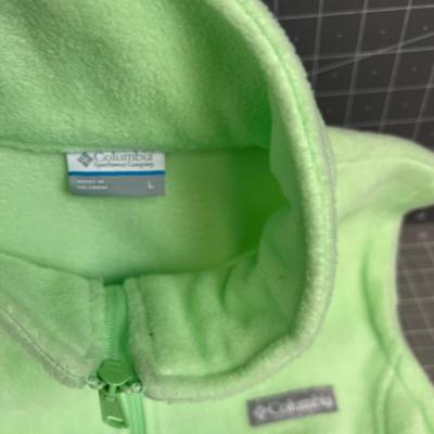 NEW COLUMBIA  Fleece Vest Mint 
