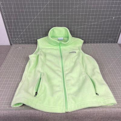 NEW COLUMBIA  Fleece Vest Mint 