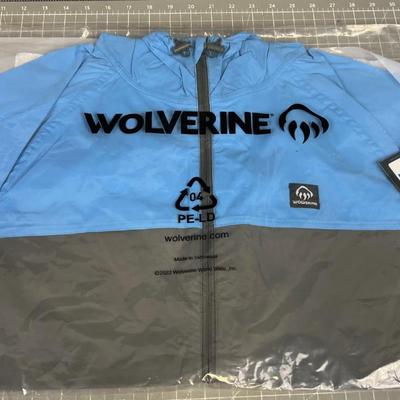 WOLVERINE New Rain Jacket XXL 
