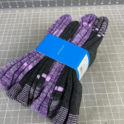 Columbia Women's NEW SOCKS Purple 