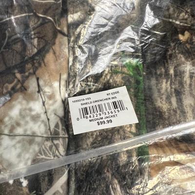Men's Camo DRENCHER JACKET MOSSY OAK 
