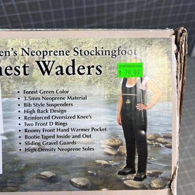 CADDIS Women's Size S NEOPRENE Stocking FOOT 