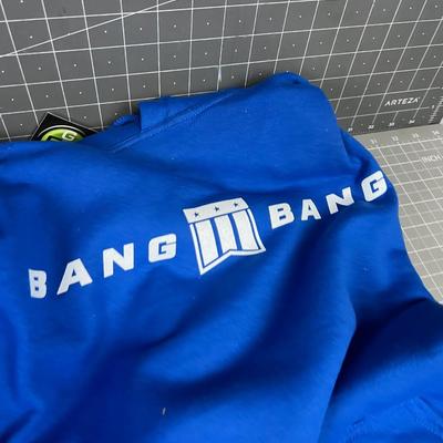 (3) NEW HOODIES Form the BANG BANG LEGACY Shooting Center (3) 