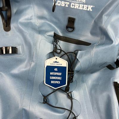 LOST Creek Waterproof Submersible Back Pack 
