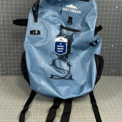 LOST Creek Waterproof Submersible Back Pack 