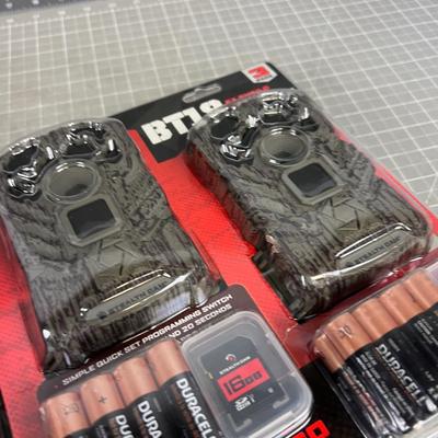 STEALTH CAM BT 18 (3) Pack of NEW Trail Cams