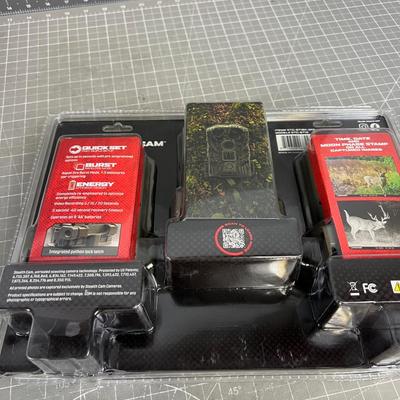 STEALTH CAM BT 18 (3) Pack of NEW Trail Cams