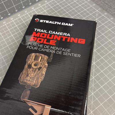 Trail Camera Mounting Pole 