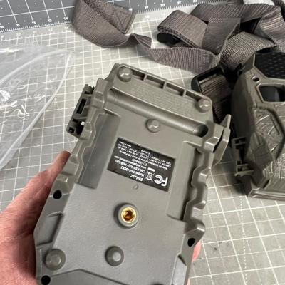 2 Tail Cams that Appear to be new, NOT TESTED 