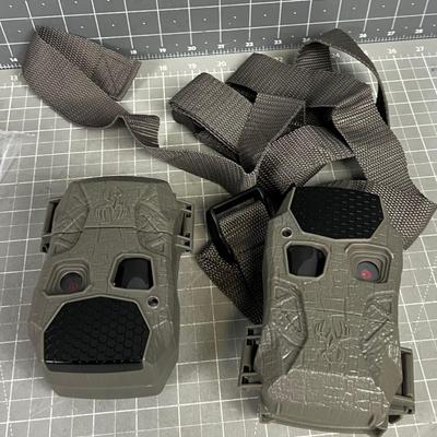 2 Tail Cams that Appear to be new, NOT TESTED 