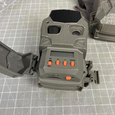 2 Tail Cams that Appear to be new, NOT TESTED 